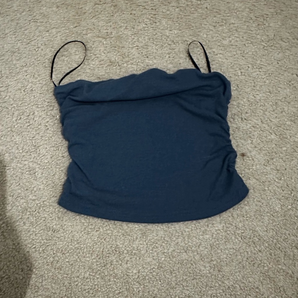 Strapless top
